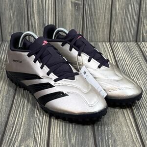 adidas Predator Club TF Soccer Futbol Cleats Boots Turf Metallic M11 W12 IF6398